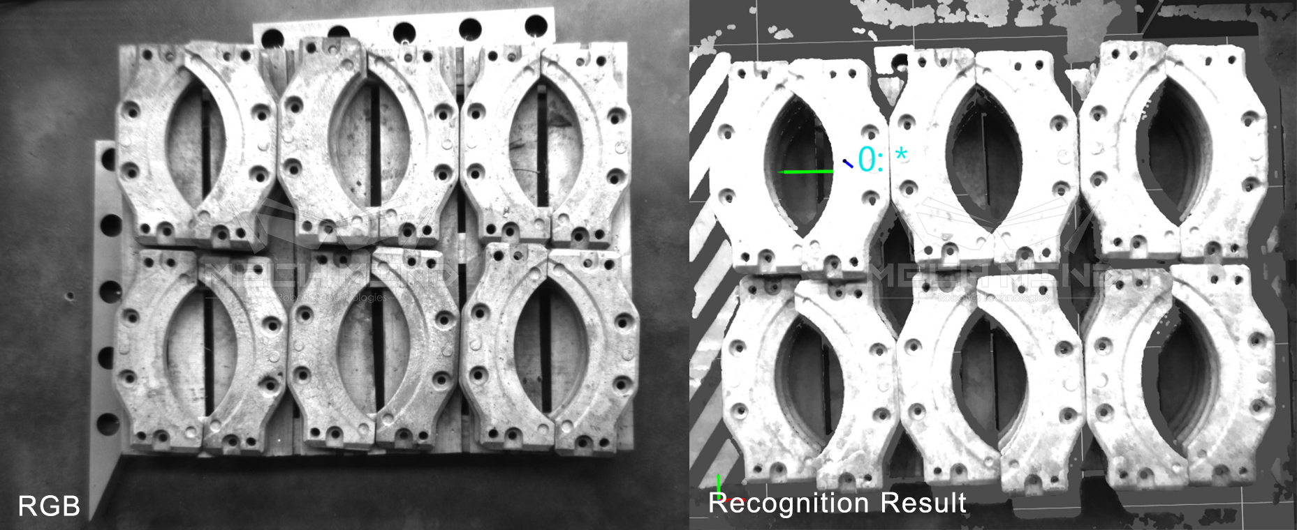 Vision-Guided Assembly of Drum Washing Machine Counterweights