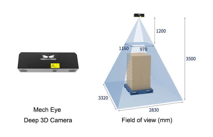 Vision-Guided Carton Depalletizing for A Large Pharmaceutical Factory