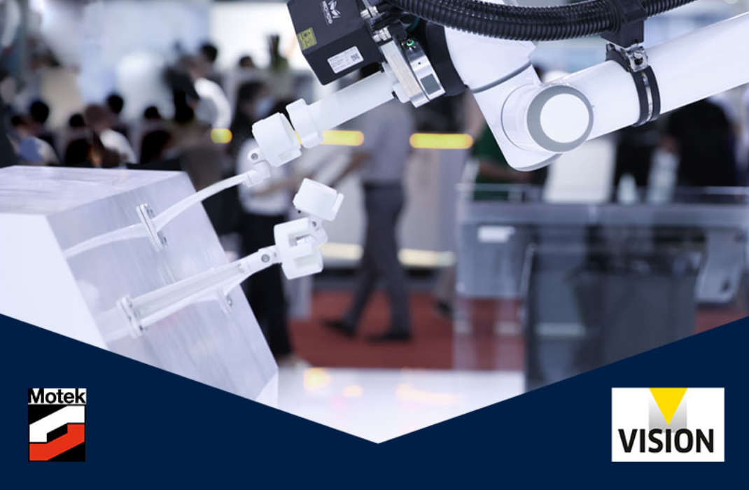 Trade Show: MOTEK & VISION 2021, 10/05-08/ & 10/05-10/072021, MESSE STUTTGART/DE