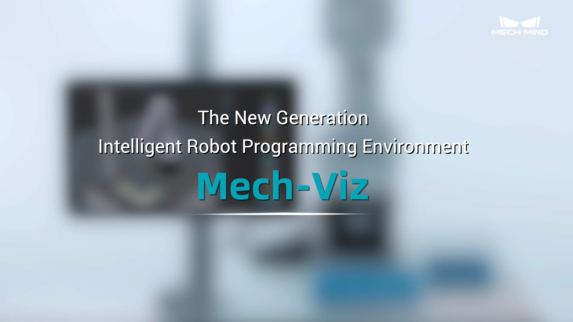 Mech-Viz Robot Programming Software