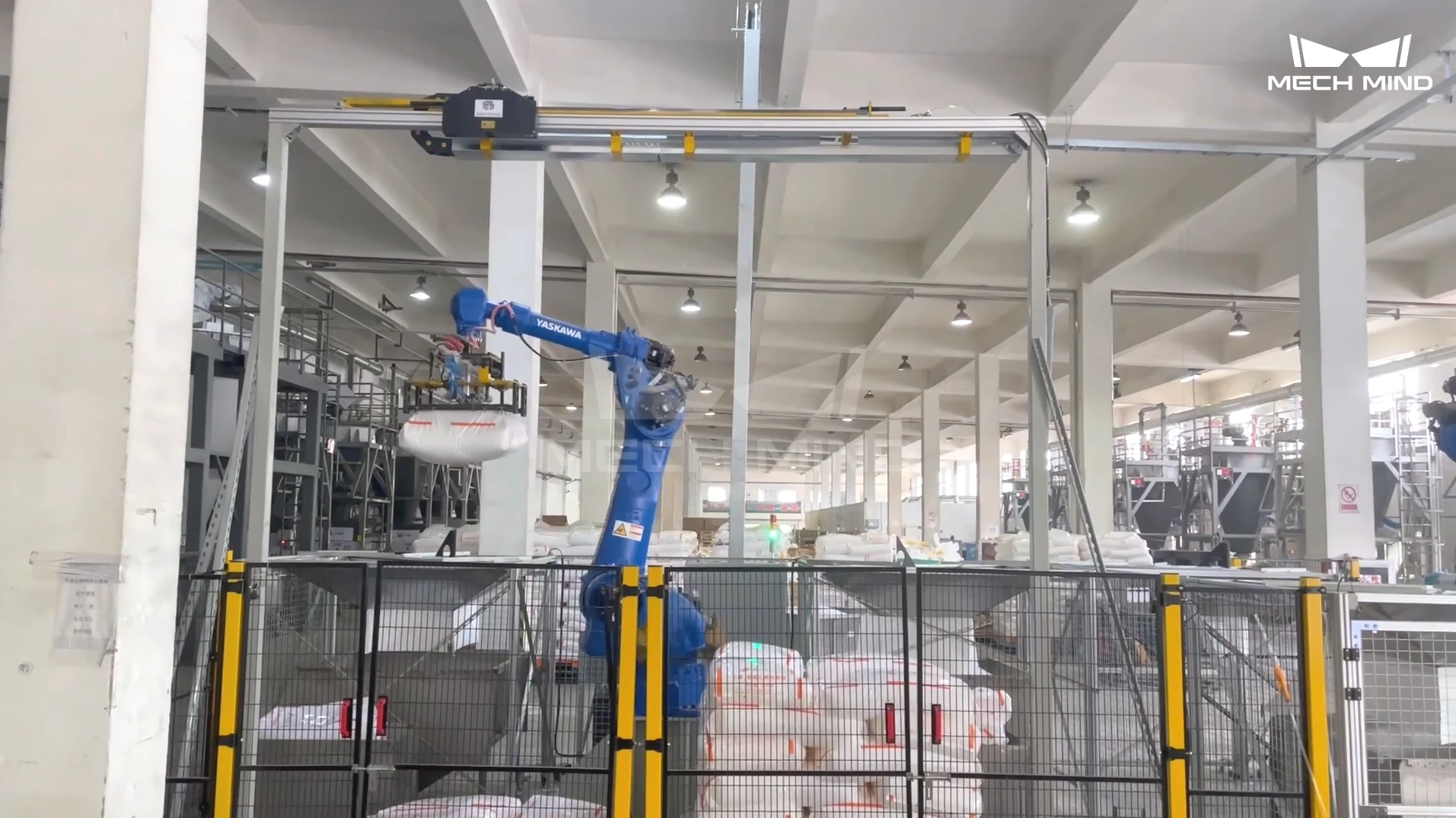 3D Vision-Guided Depalletizing of Sacks