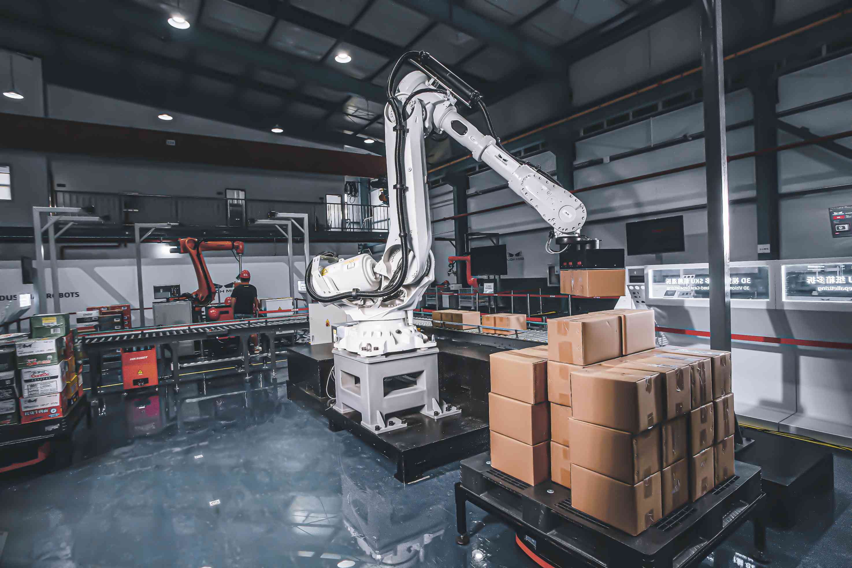 Overview & Benefits of Automated Robotic Depalletizing