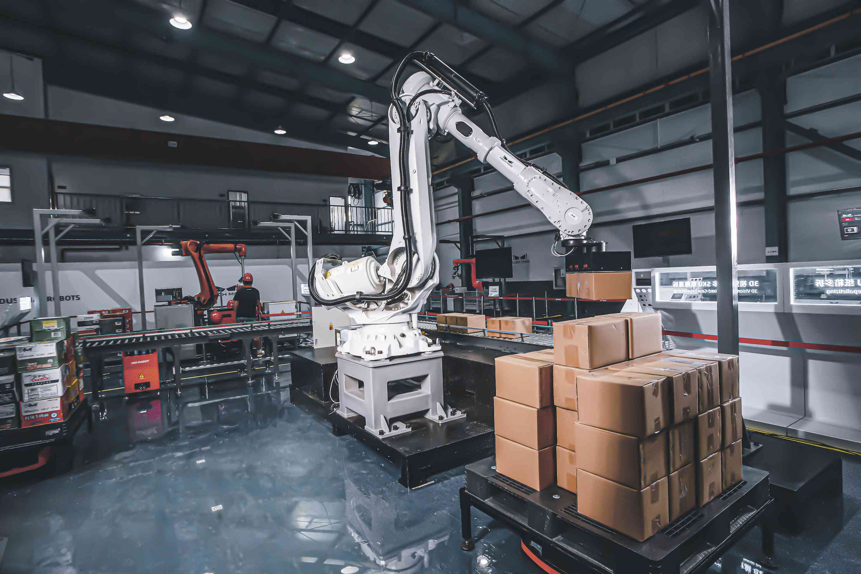 Overview & Benefits of Automated Robotic Depalletizing Overview & Benefits of Automated Robotic Depalletizing