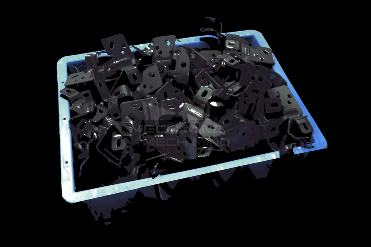 Ultra-thin & black-painted reflective sheet metal parts