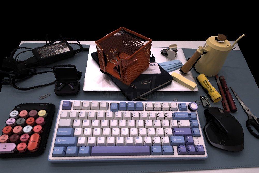 Collection of office supplies