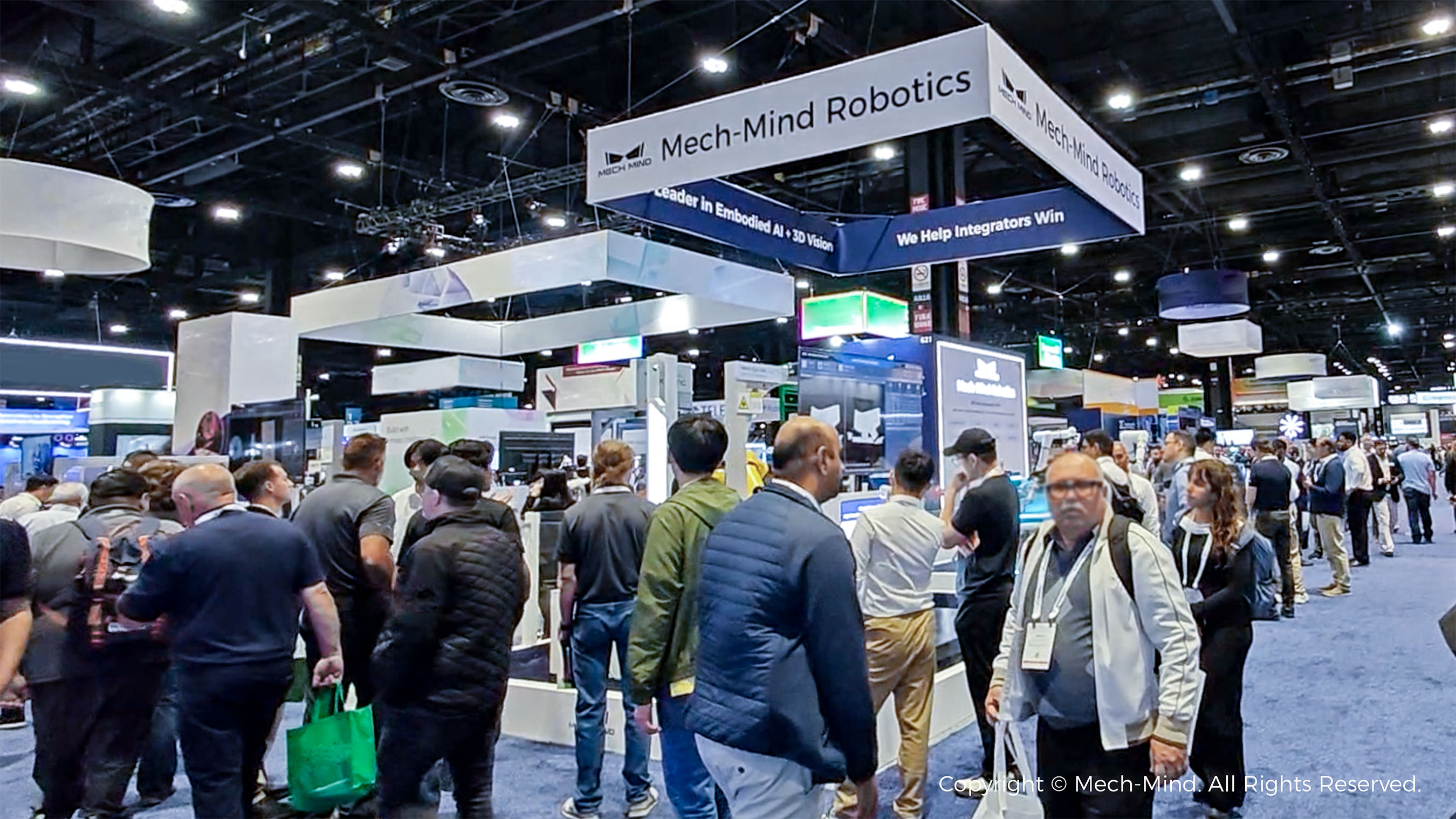 Mech-Mind at Automate 2026 | Showcasing Next-Generation General-Purpose “Eye + Brain” Breakthroughs