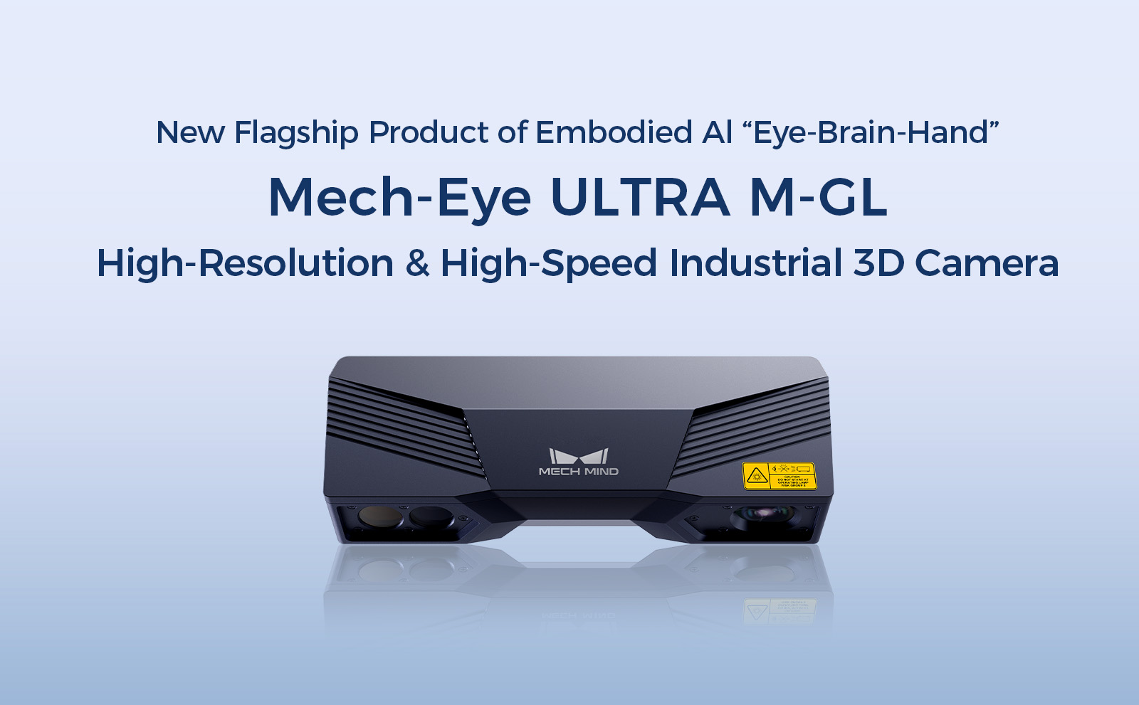 The New Mech-Eye ULTRA M-GL Redefines 3D Vision for Sub-1 mm Thin Parts, Transparent Objects, and High-Speed Robotics