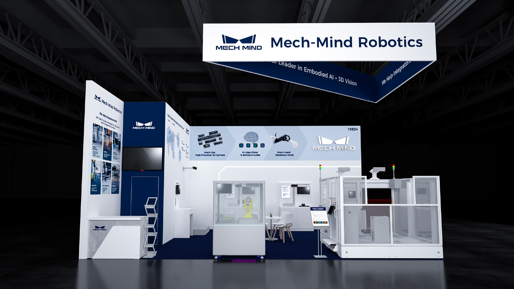 Meet Mech-Mind at VISION 2026 | Embodied AI + 3D Vision for Real-World Applications