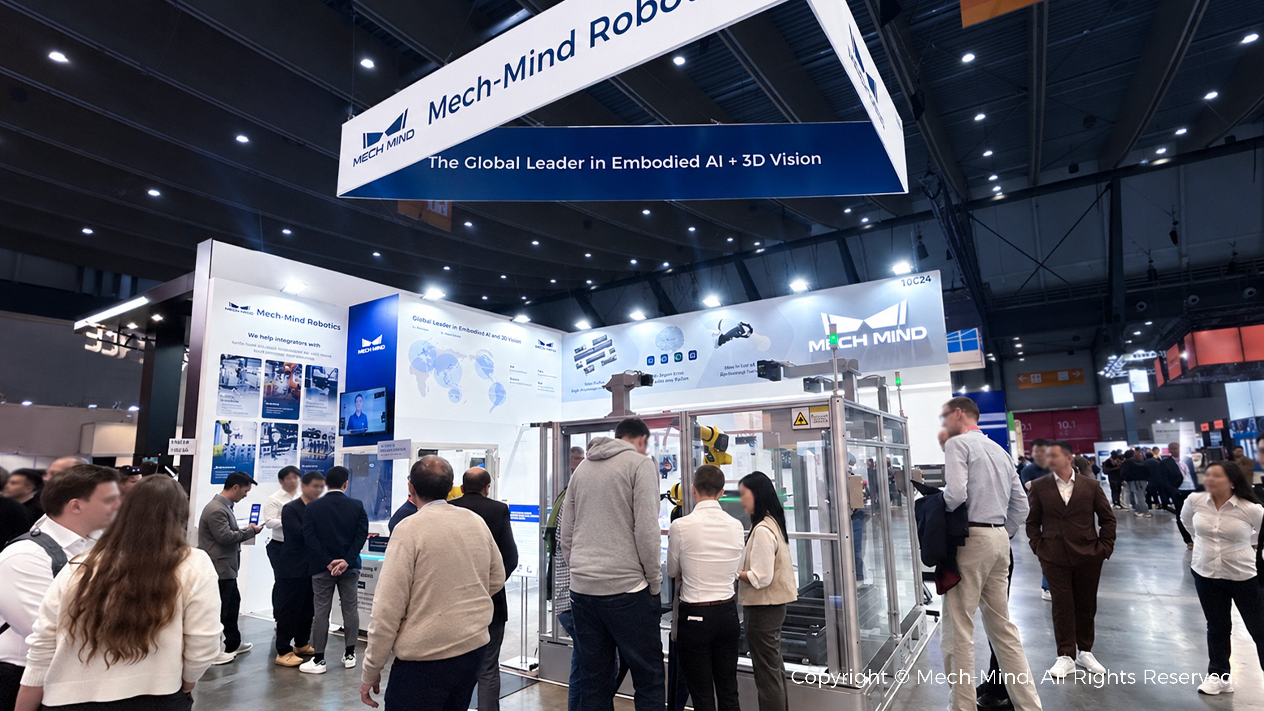 Mech-Mind at VISION 2026 | New Products, New Possibilities for 3D Vision and Embodied AI