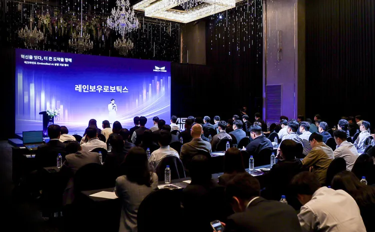 Mech-Mind Korea Open Day | Visiting the New Seoul Office and Exploring the Future of Embodied AI