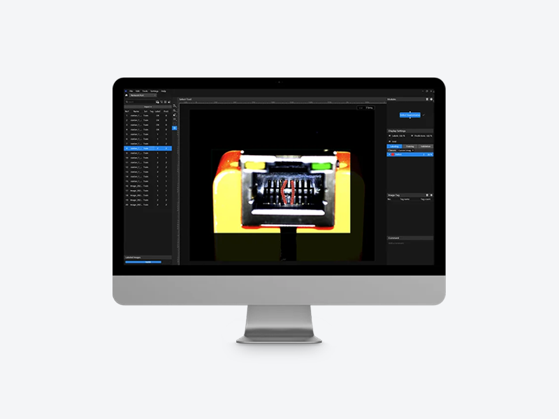 Mech-DLK Deep Learning Software