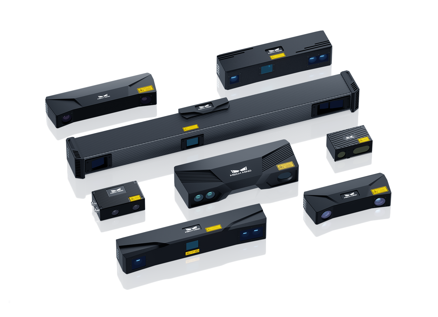 Mech-Eye Industrial 3D Cameras