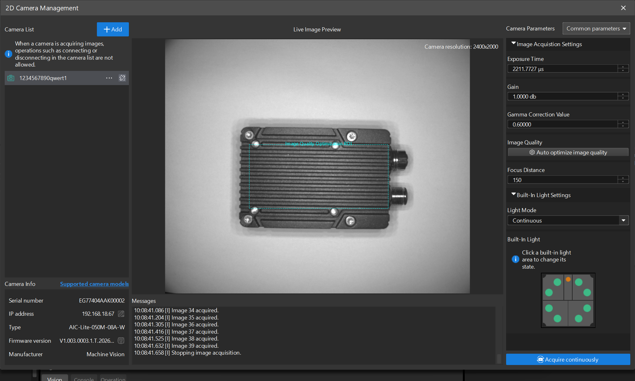 Auto Brightness Adjustment
