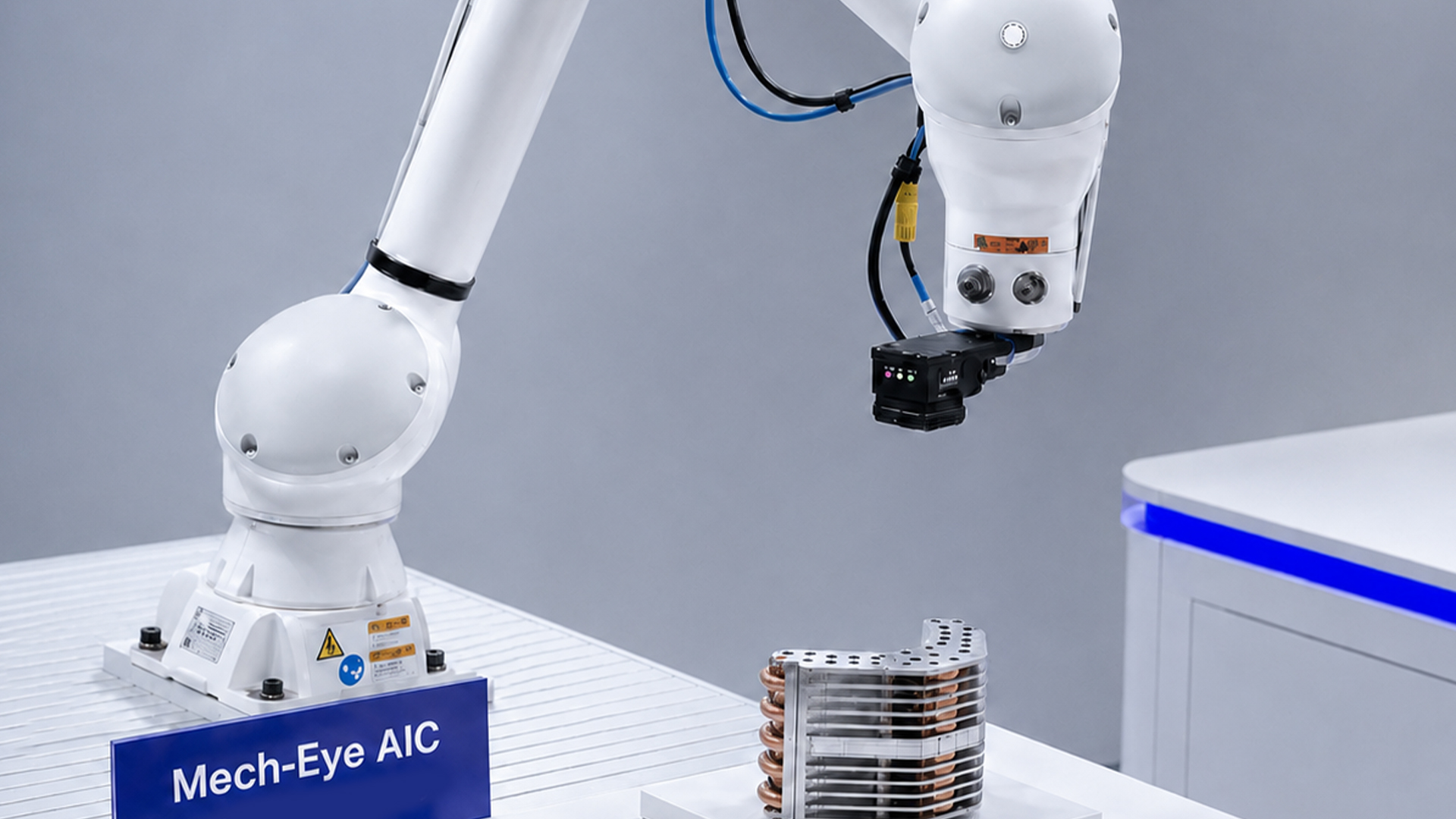 Automotive Stamping Part Orientation Recognition & Placement