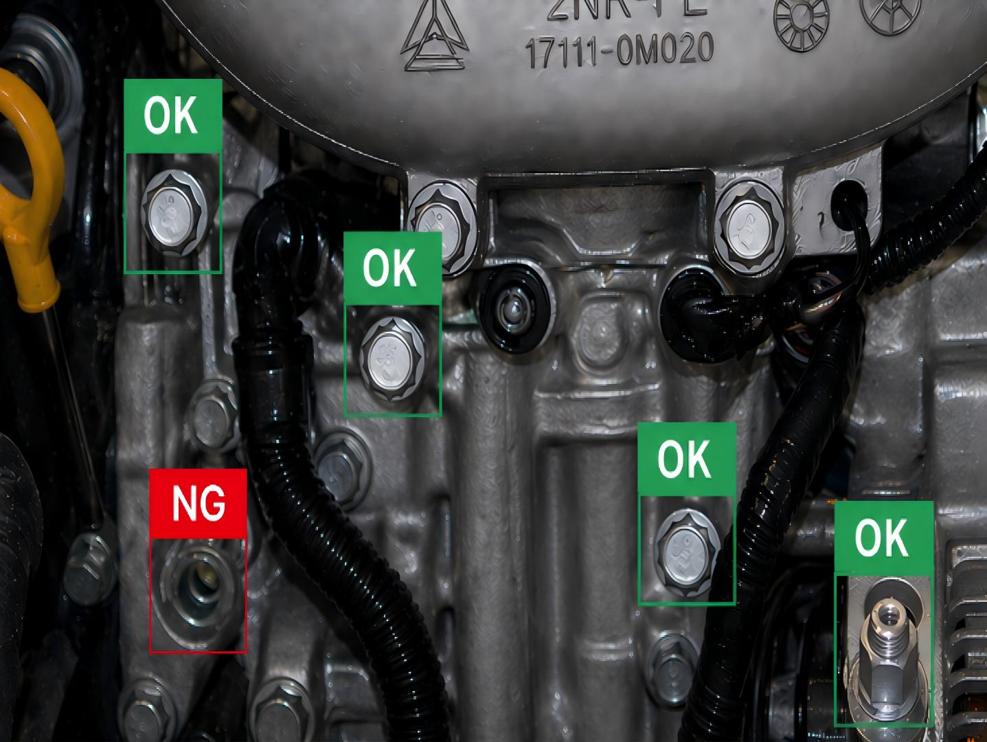 Engine Screw Presence Detection
