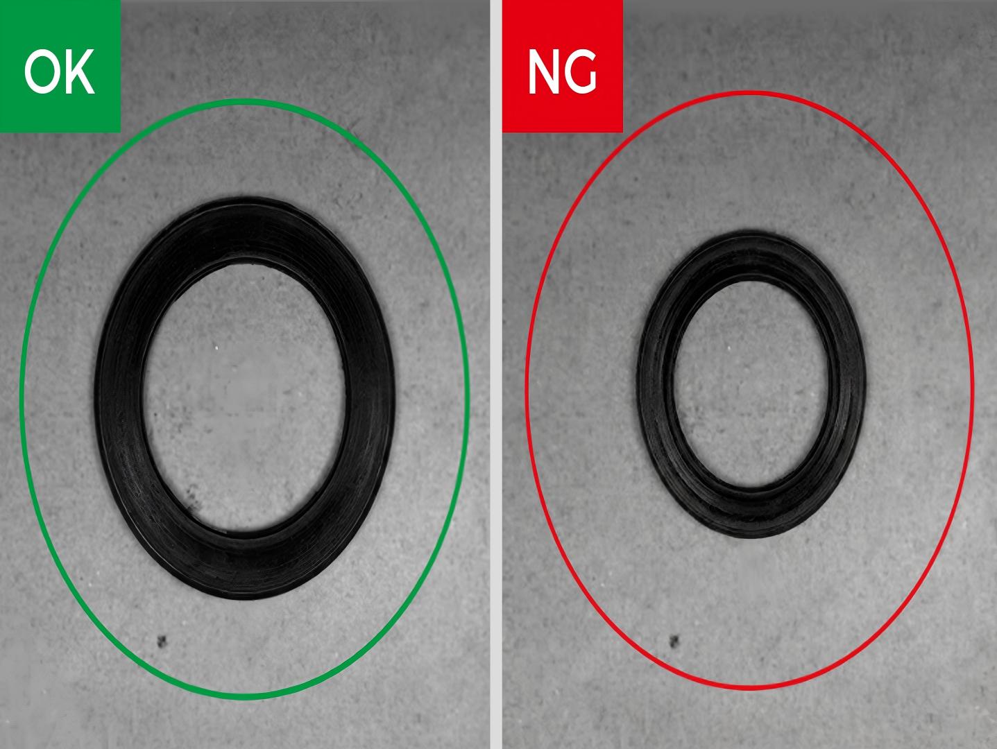 O‑Ring Diameter Inspection