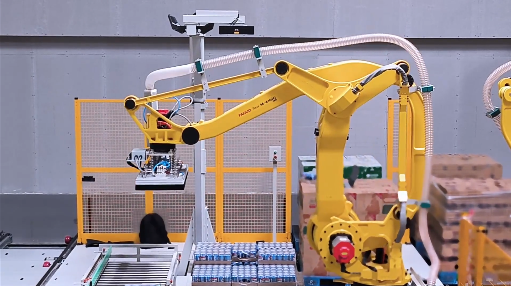 Depalletizing and Palletizing