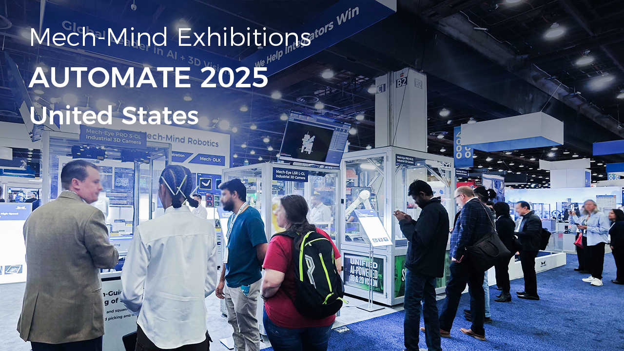 Review of Mech-Mind's Impressive Exhibition at Automate Show 2025 in the U.S.