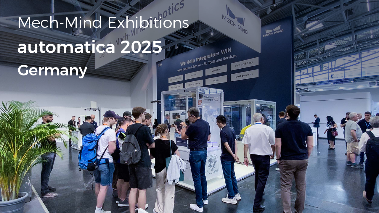 Review of Mech-Mind's Brilliant Showcase at Automatica 2025 in Germany