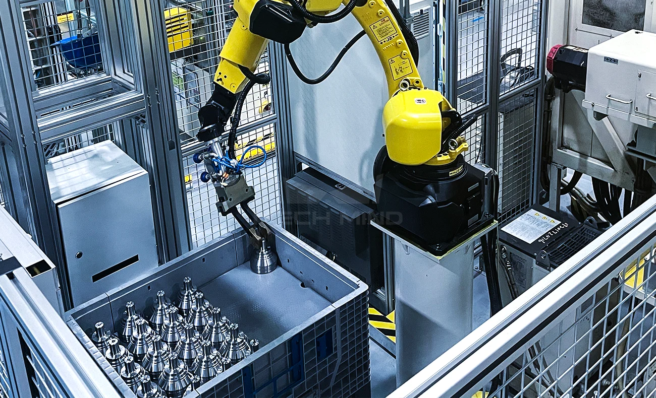 3D Vision-Guided CV Joint Bin Picking