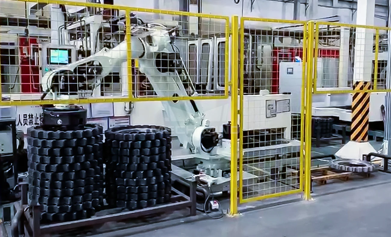 3D Vision-Guided Drive Gear Picking