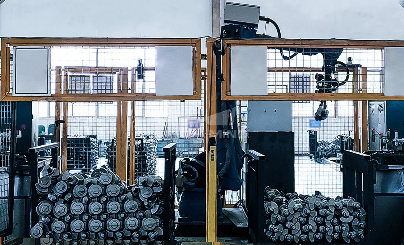 3D Vision-Guided Bin Picking of Crankshafts