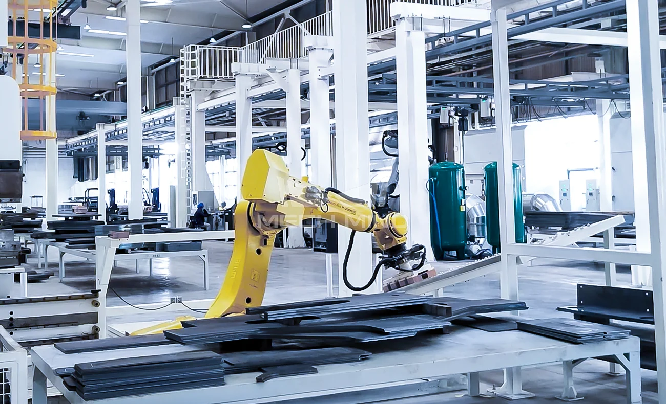 3D Vision-Guided Steel Plate Picking and Bending