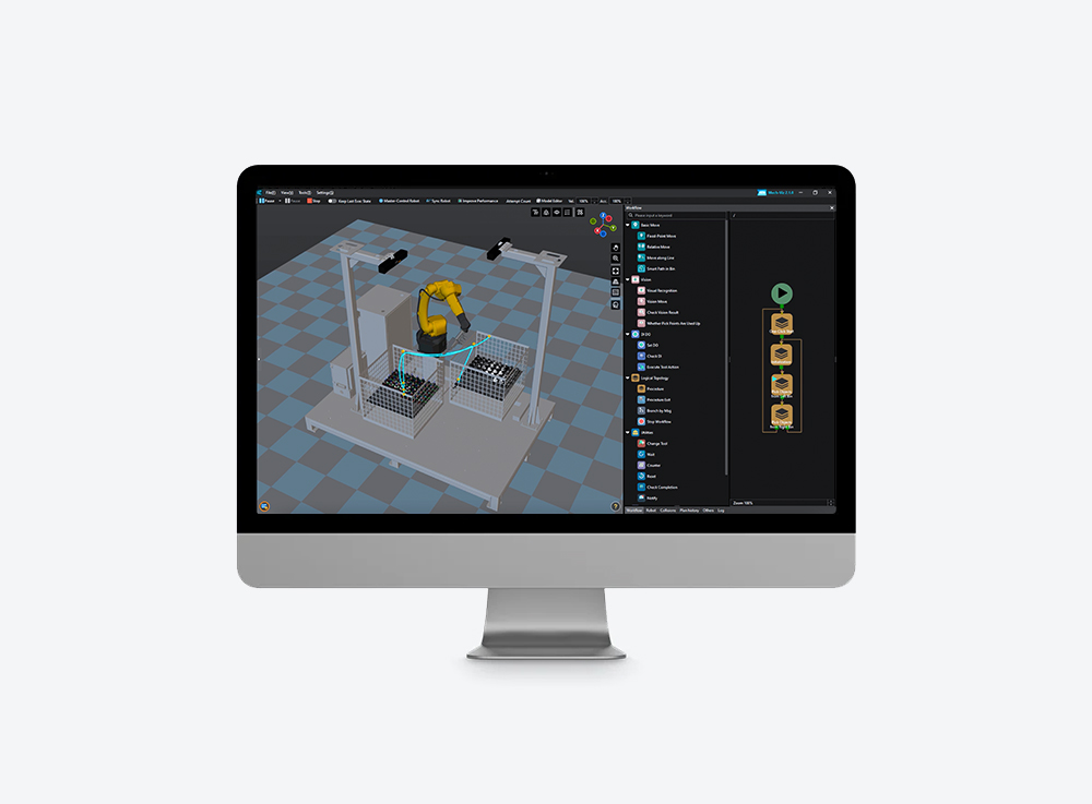 Mech-Viz Robot Programming Software