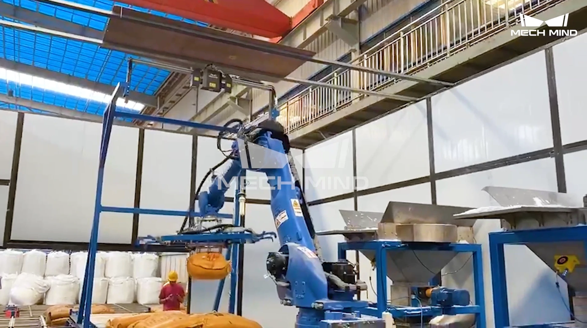 3D Vision-Guided Sack Depalletizing